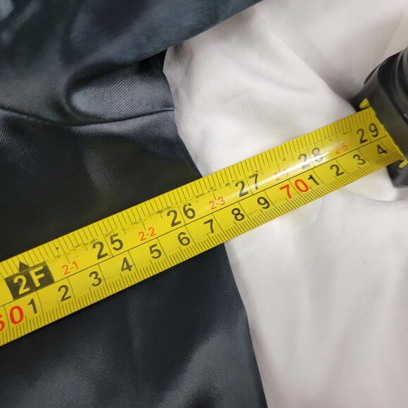 Vintage Hartwell Mens 2XL Black Jacket Stuart Andersons The Square Cow Funbar - Picture 9 of 11